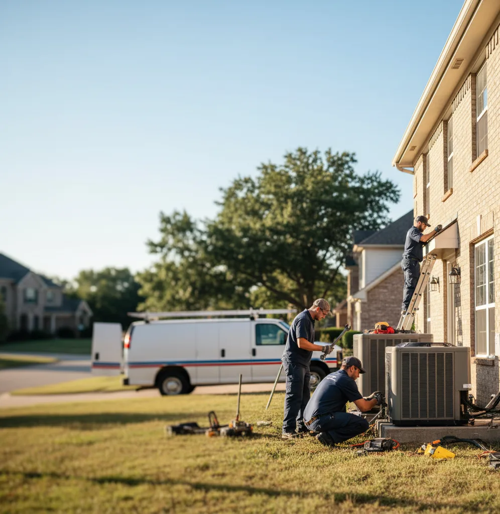 HVAC Repair in Daphne